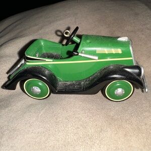 Green Toy Car